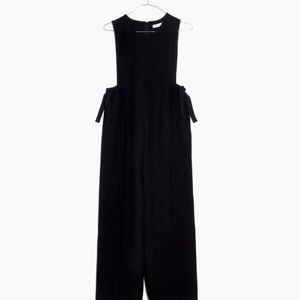 Madewell Texture & Thread Side-Tie Jumpsuit /